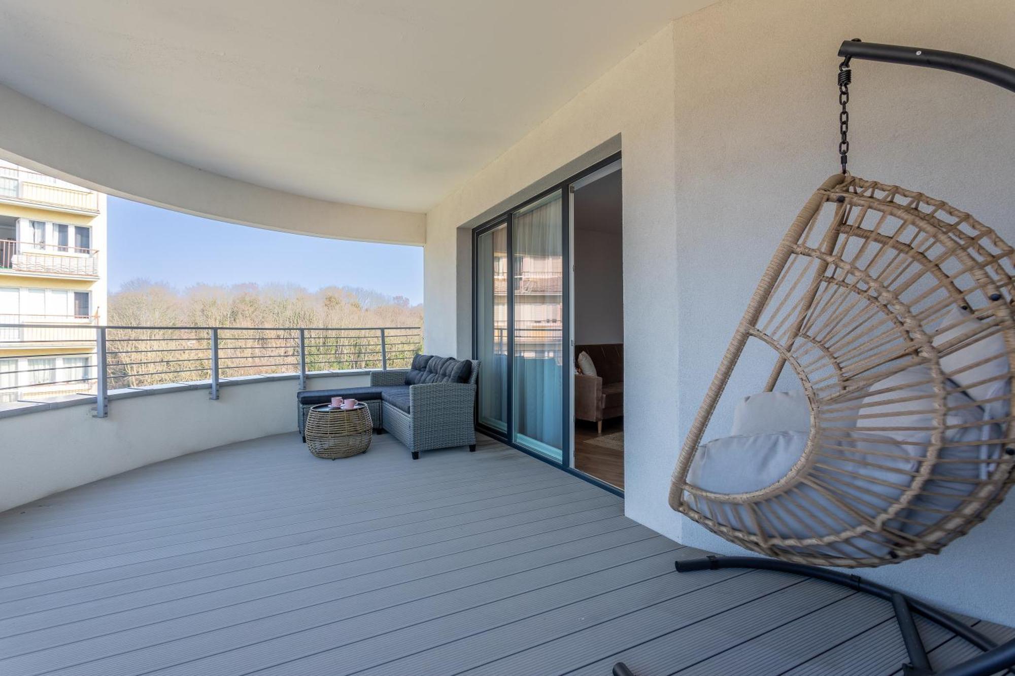 Ambria Apartments Sun Towers Swinoujscie Exterior photo